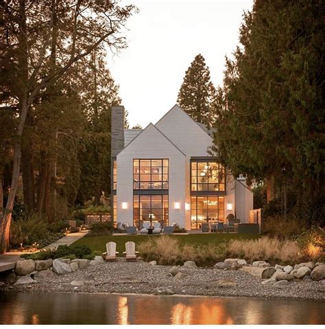 30 Waterfront Modern Lake House Designs Decoomo