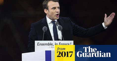 Emmanuel Macron Vows Unity After Winning French Presidential Election