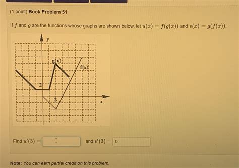[solved] 1 Point Book Problem 51 If F And G Are The Functions Whose Graphs Course Hero