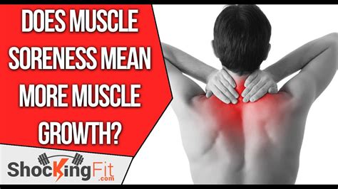 Reasons such as a busy schedule, or poor health keep us away from exercising. Do You Have To Be Sore After Every Workout to Build Muscle ...