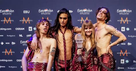 Footage shared widely on social. Eurovision Bosses Say Italy Winner Will Take Drugs Test ...