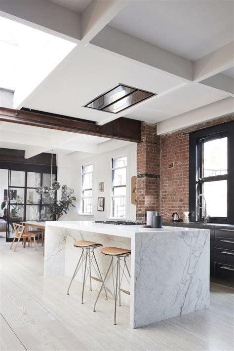 Interior Inspirations Un Loft Industriale A New York In The Mood For
