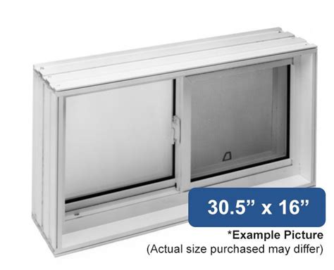Buy Online 30 X 16 Basement Window
