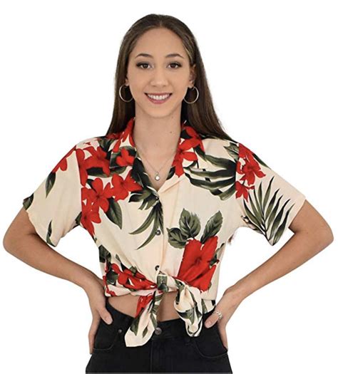 Https://wstravely.com/outfit/hawaiian Shirt Womens Outfit