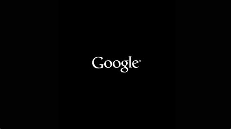 Black Google Logo Wallpaper For X