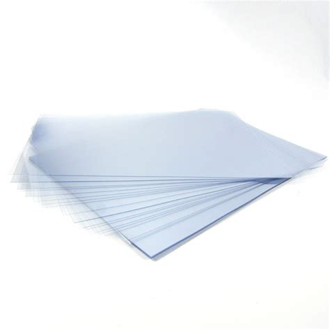 A4 Multipurpose Transparent Binding Pvc Plastic Sheet Cover Pvc