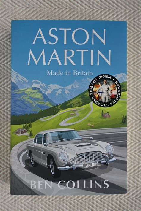 Aston Martin Made In Britainb Collins Jak Nowa Olsztyn Kup
