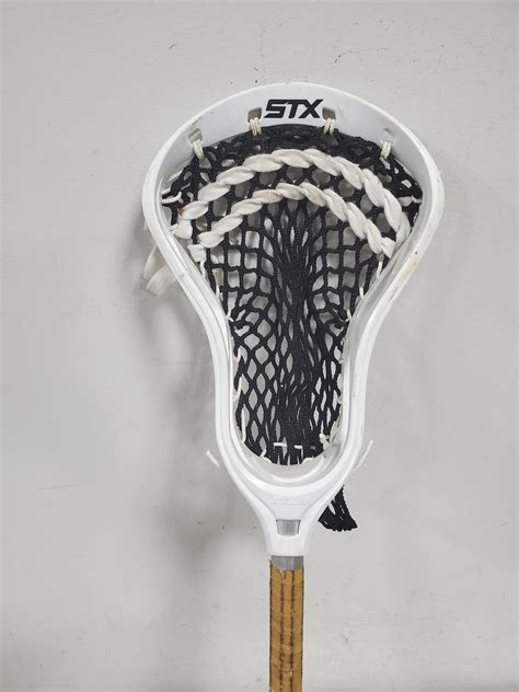 Used Stx Stallion 6000 Aluminum Mens Complete Lacrosse Sticks