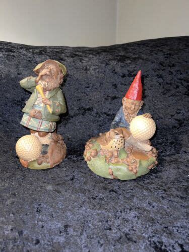 Tom Clark Golf Gnomes Decorative Display Prop Figurine Lot Ebay