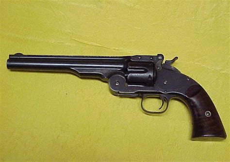 Smith And Wesson Model No 3 Schofield Single Action Revolver Early