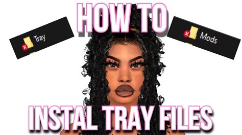💚 Tutorial 1 How To Download My Tray Files Into Your Game Sims 4