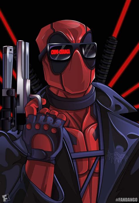 Exclusive Deadpool Artwork Universo Marvel Cómics Y Cosas Frikis