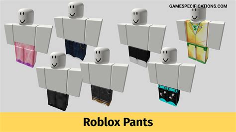 Top 23 Roblox Pants Of All Time Free Aesthetic And Best Selling