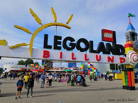 Guía De Legoland Billund El Primer Parque En Dinamarca Mama Què Fem