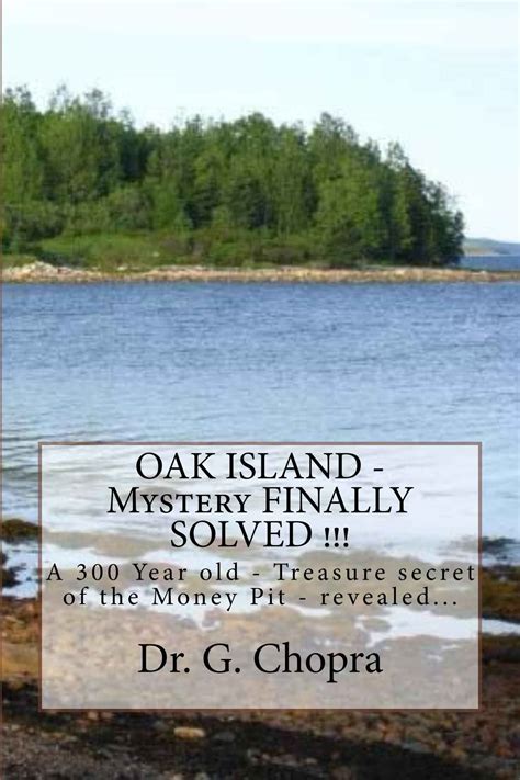 OAK ISLAND - Mystery FINALLY SOLVED !!!: OAK Island - Finally revels