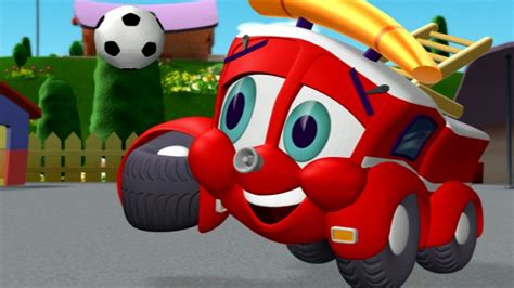 Cbeebies Finley The Fire Engine Episode Guide