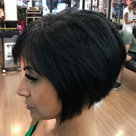 Disheveled Razored Stacked Bob Layered Bob Hairstyles - vrogue.co