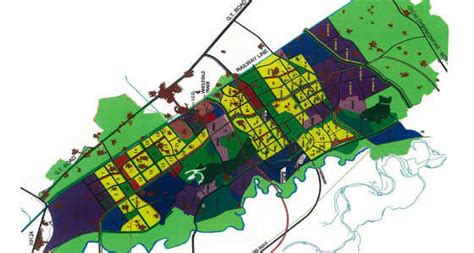 Noida Master Development Plan 2031 Map Pdf Download M