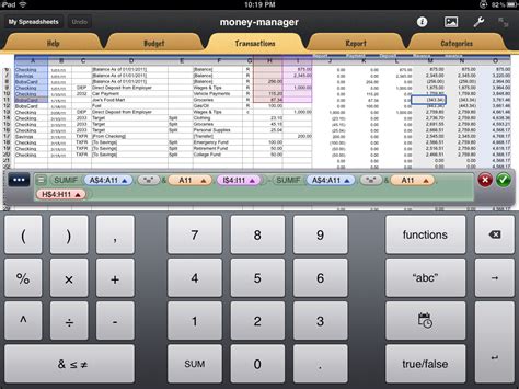 The accrual to cash conversion excel worksheet is one of many financial calculators used in bookkeeping and accounting, discover another at the links below. Editing Excel files on an iPad | Macworld