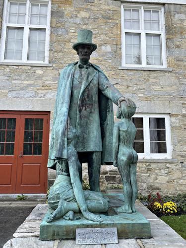 With Lincoln Statue Conserved Bennington Museum Pledges To Use