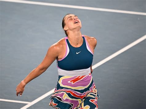 australian open 2023 ladies s singles last highlights aryna sabalenka wins maiden single grand