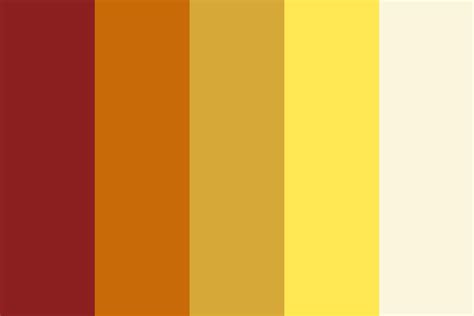 Indian Summer Color Palette