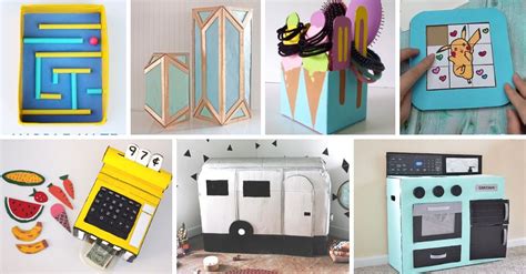 Too Many Cardboard Boxes Try These 50 Cardboard Crafts Techiazi