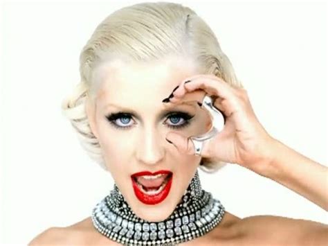Christina Aguilera In Not Myself Tonight Music Video Caps 15 Gotceleb