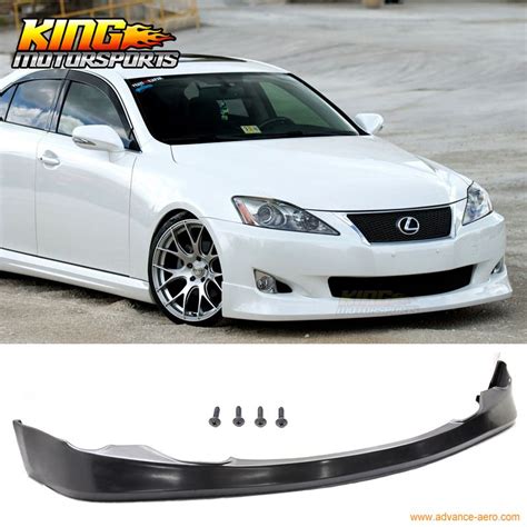 For 06 08 Lexus Is250 Is350 Vip Front Bumper Lip Spoiler Usa Domestic