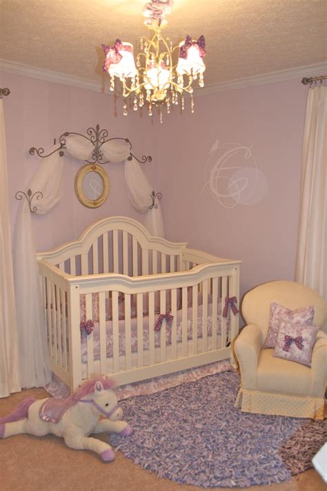 European Toile And Lavender Baby Nursery Design Dazzle