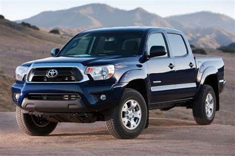 Toyota Tacoma Regular Cab To Be Dropped For 2015