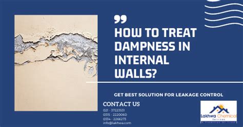 How To Treat Dampness In Internal Walls Lcs Waterproofing Solutions