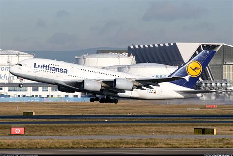 Airbus A380 841 Lufthansa Aviation Photo 4827609