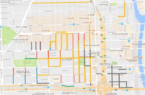 Exploring Chicagos Permit Parking Map In 2023 2023 Calendar Printable