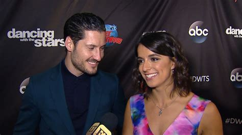 Exclusive Val Chmerkovskiy Gushes Over Dwts Celeb Partner Victoria
