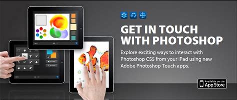 Use these apps to edit like a pro. IMeNu: Adobe Photoshop Touch For iPad Hits The App Store