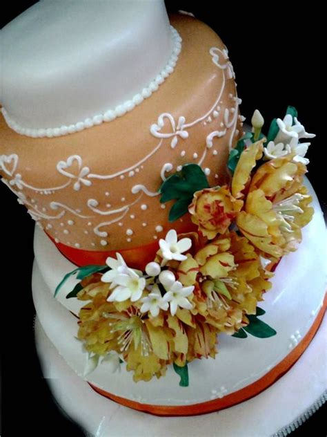 Nozze di opale 22 anni : #cake #wedding #matrimonio https://www.facebook.com/pages ...
