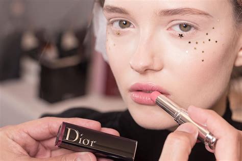 A Backstage Look From The Dior Haute Couture Spring Show Photo