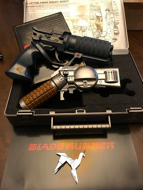 Maybe you would like to learn more about one of these? Blade Runner - PKD Mk VII - Blaster prop pistol weapon gun - The ONE you have NOT seen - The ...