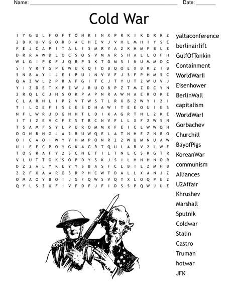 Cold War Word Search Answers Mark Library