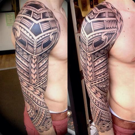 sleeve-idea-tribal-sleeve-tattoos,-tribal-tattoos,-aztec-tribal-tattoos