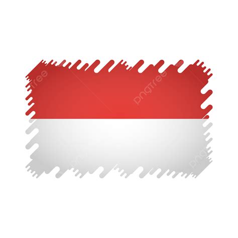 Diseño Del Vector Png Para La Bandera De Indonesia O Mónaco Png