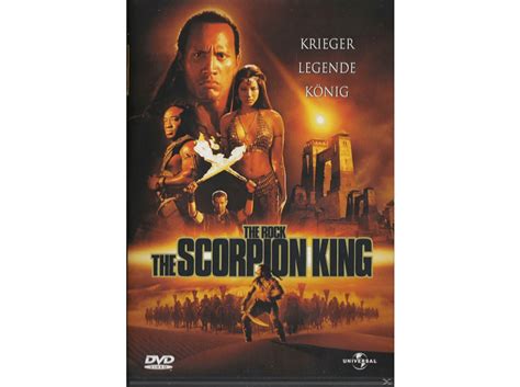 The Scorpion King Dvd Online Kaufen Mediamarkt