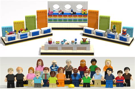 Beat the record set by aaron and christian, who built a bridge able to withstand 445 lbs. LEGO IDEAS - Product Ideas - LEGO Masters
