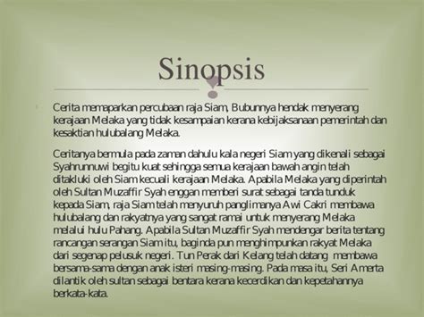 Sinopsis Novel Jendela Menghadap Jalan Tingkatan 4 / Contoh Jawapan