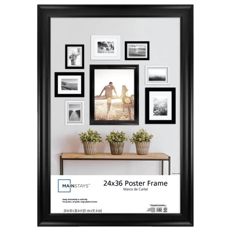 wall décor posters and prints 24 x 36 collectors edition black frame trends international poster