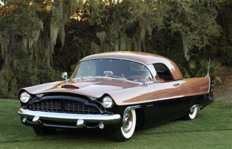 The 1954 Packard Panther, one of only four cars ever made, up close and