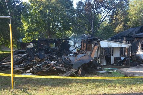 Fire Destroys Clinton Home Damages Another Public Safety Herald