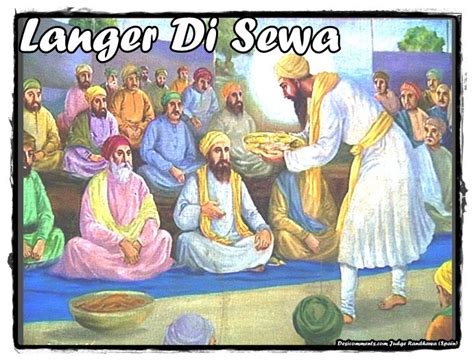 Langar Di Sewa - DesiComments.com