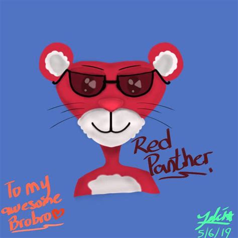 Red Panther By Yukikumi On Deviantart